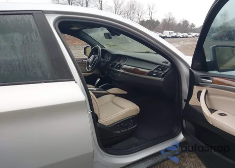 2009 BMW X6 xDrive50I из США, поврежденный, VIN 5UXFG83569LZ93896